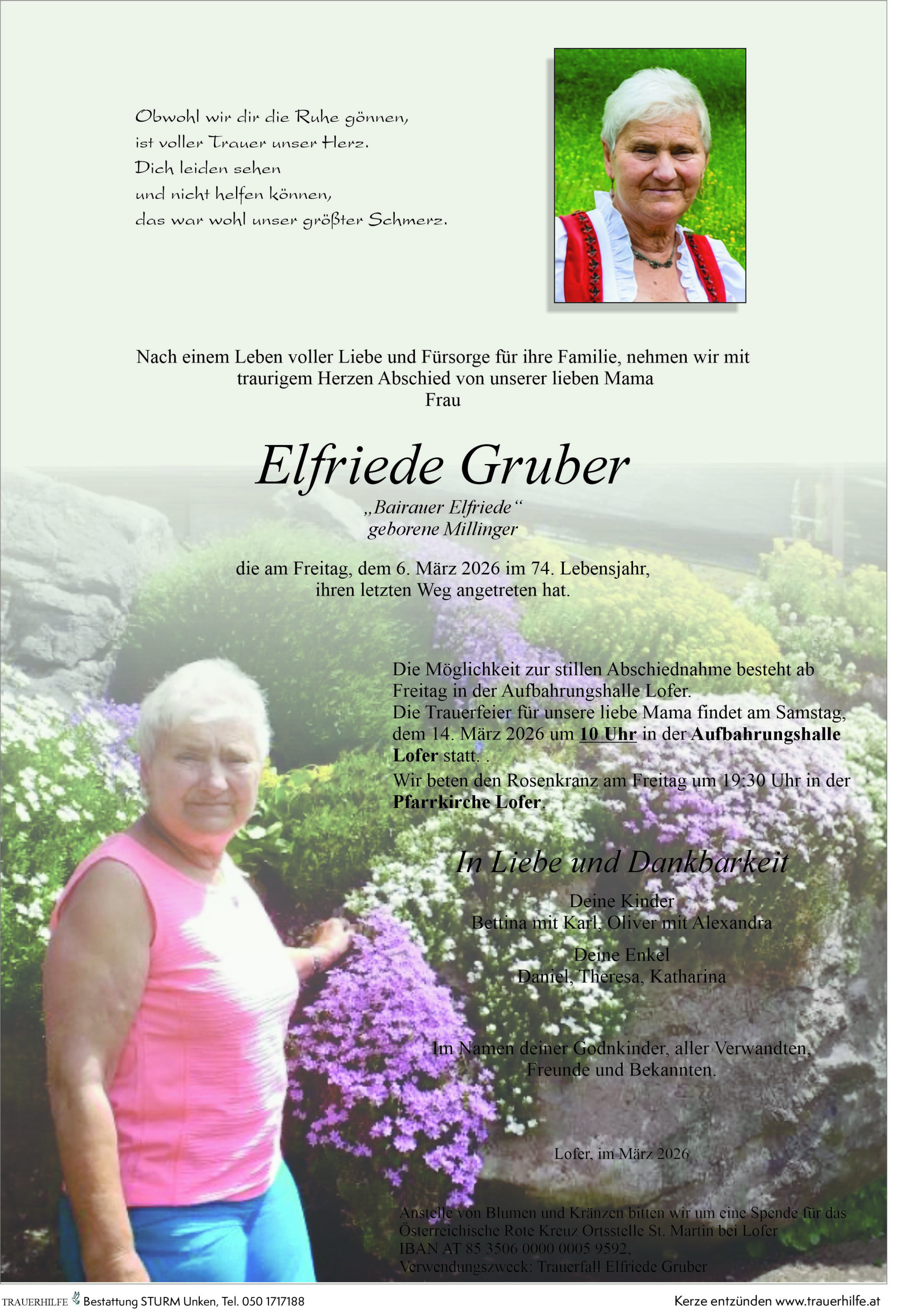 Elfriede Gruber
